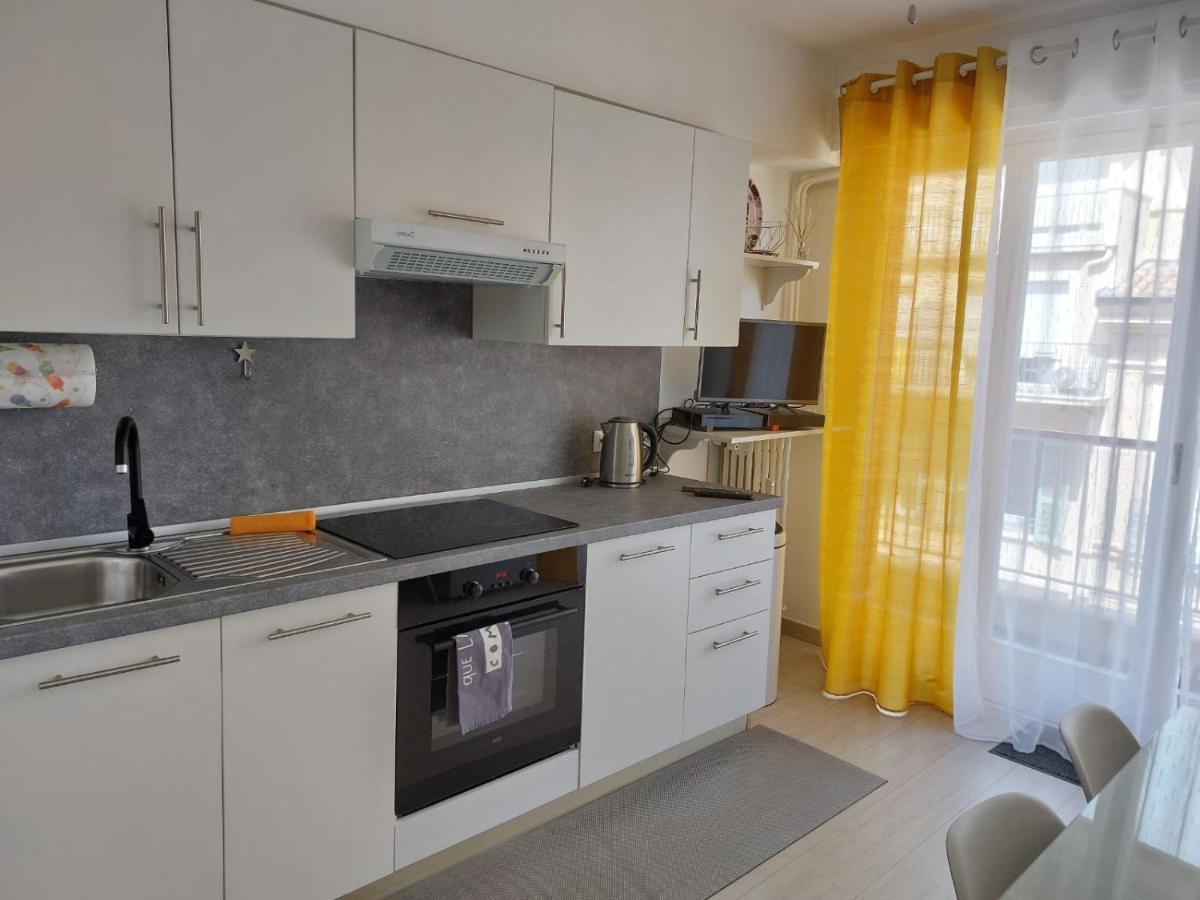 Апартаменты Cozy Lemon Ментона Экстерьер фото